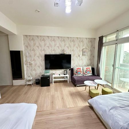 花漾四季民宿市中心附停車位 自助入住 可包棟 Hualien Eksteriør billede